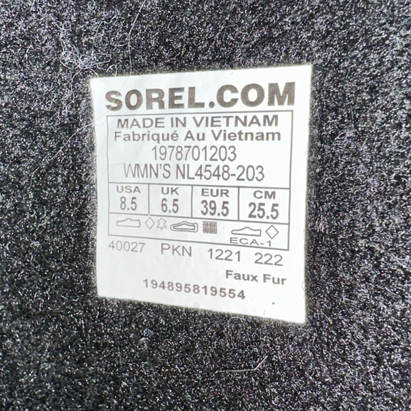 NEW- SOREL Joan of Arctic women’s boots - Picture 4 of 10